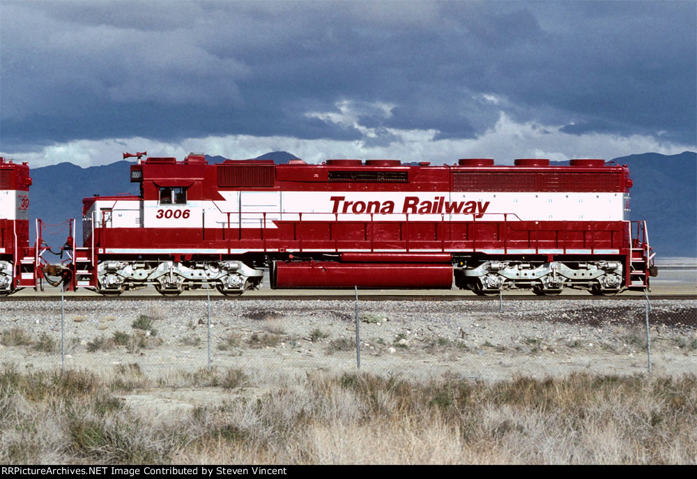 Trona Railway #3006 rebuilt from an SCL SD45-2